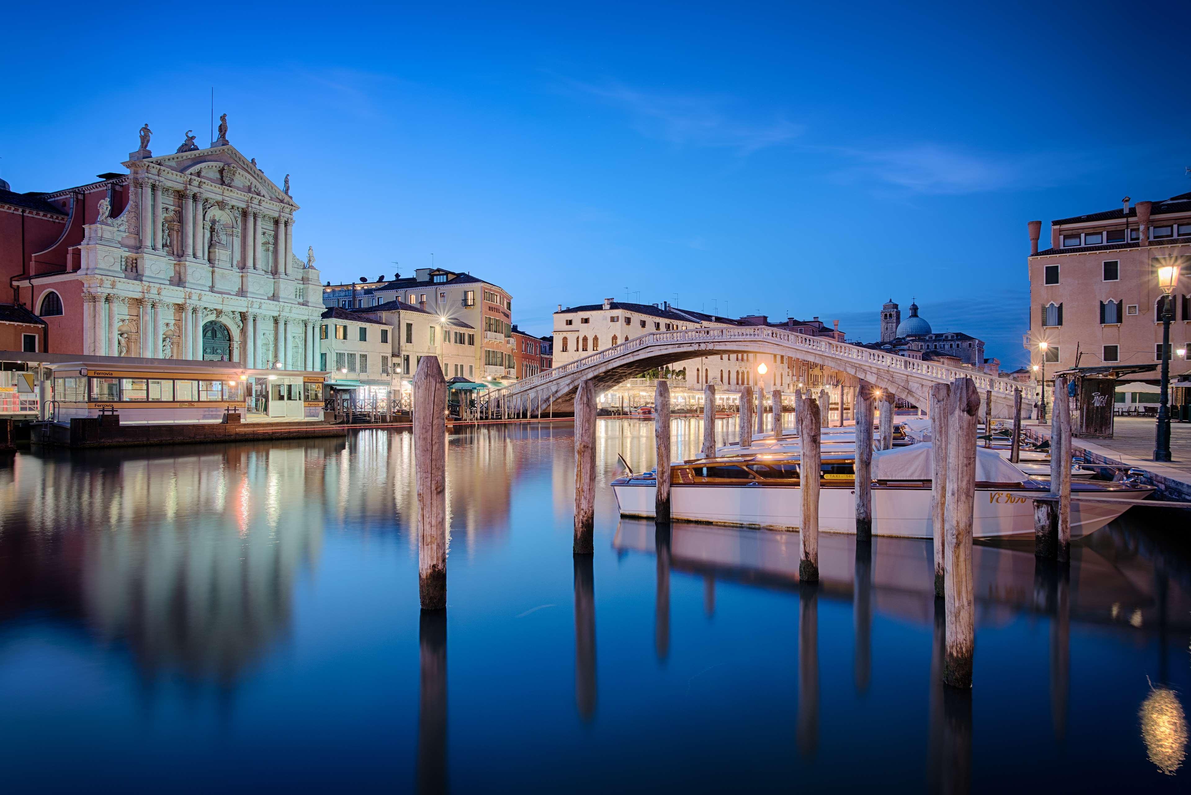 Nh Venezia Santa Lucia Hotell Exteriör bild