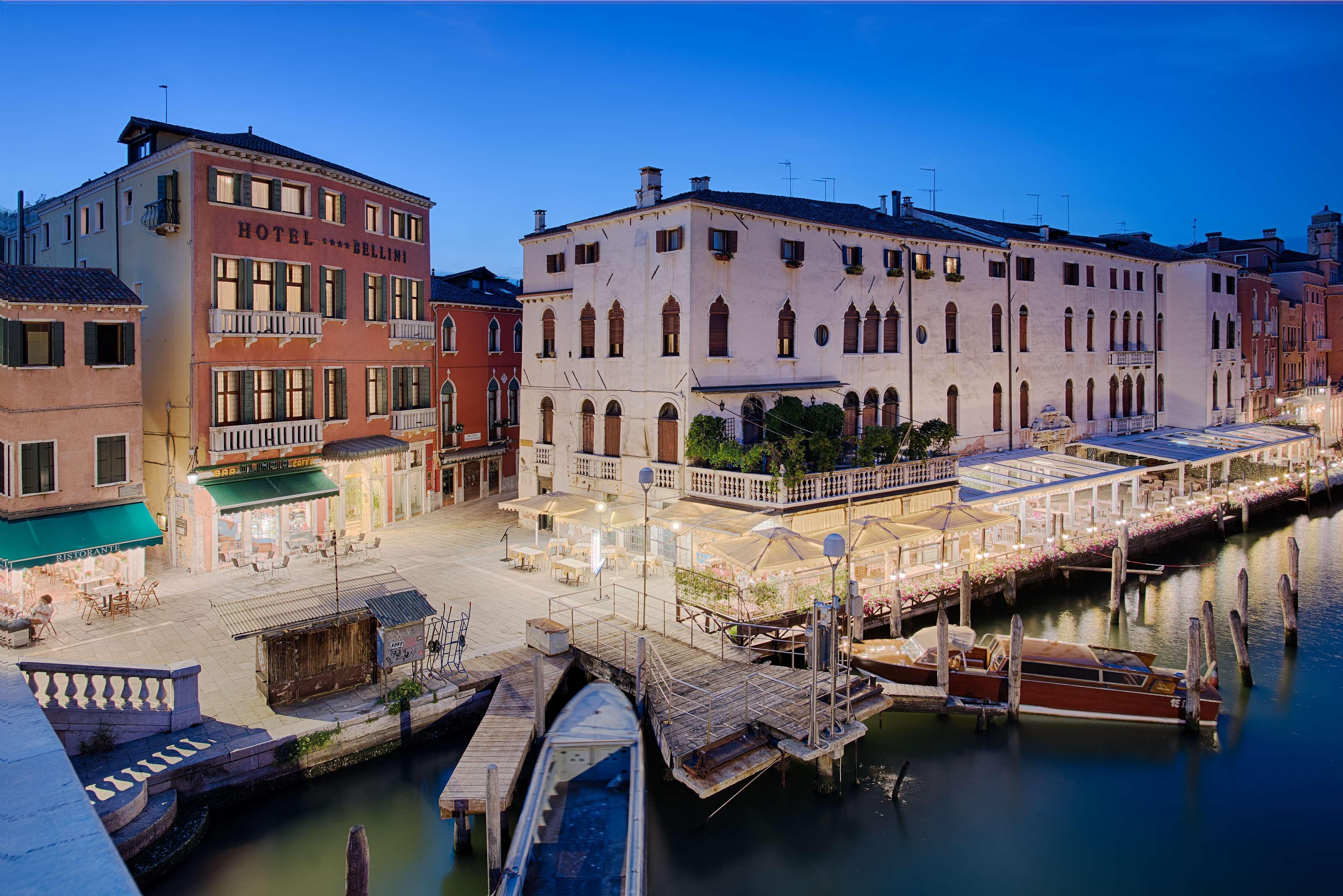Nh Venezia Santa Lucia Hotell Exteriör bild