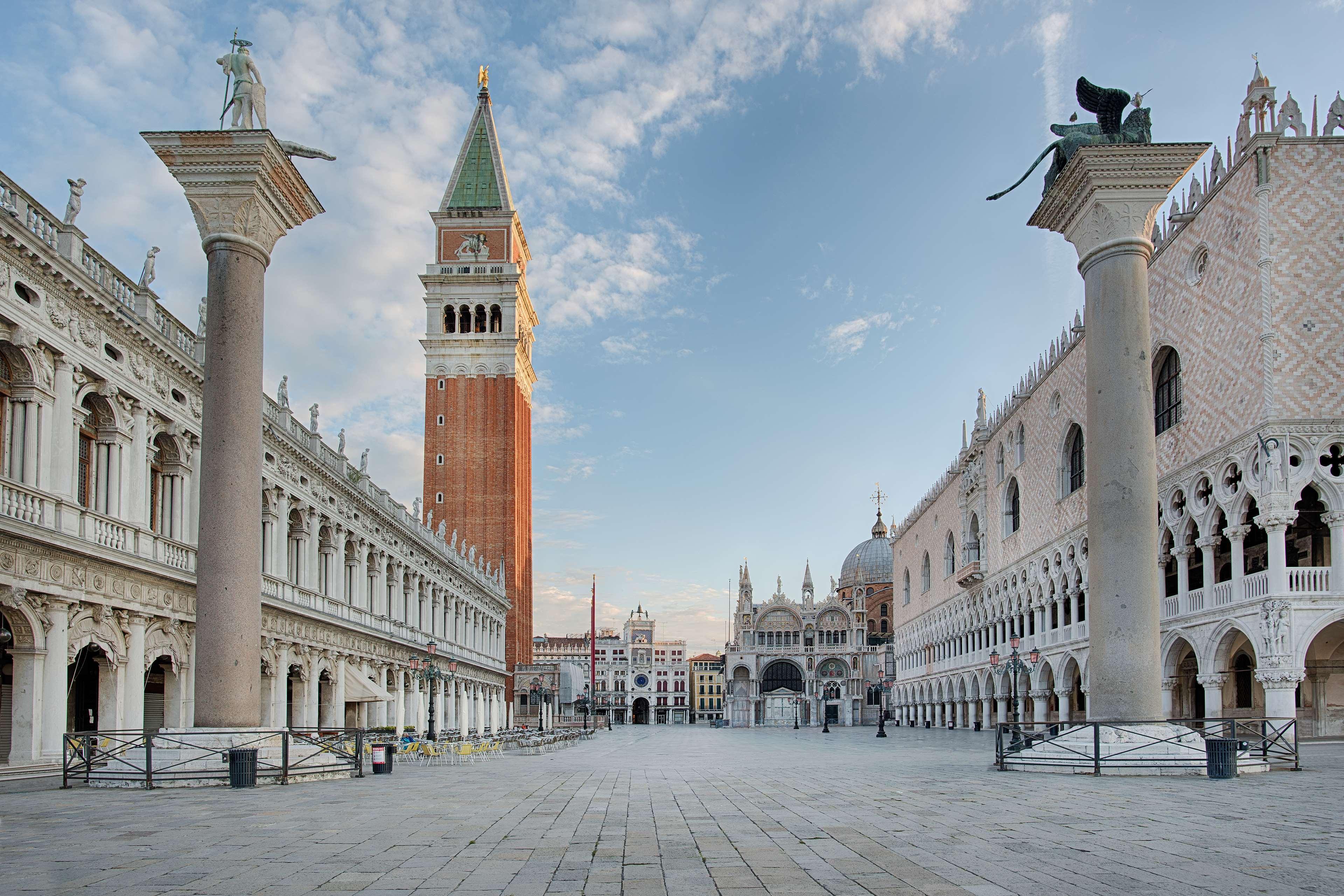 Nh Venezia Santa Lucia Hotell Exteriör bild