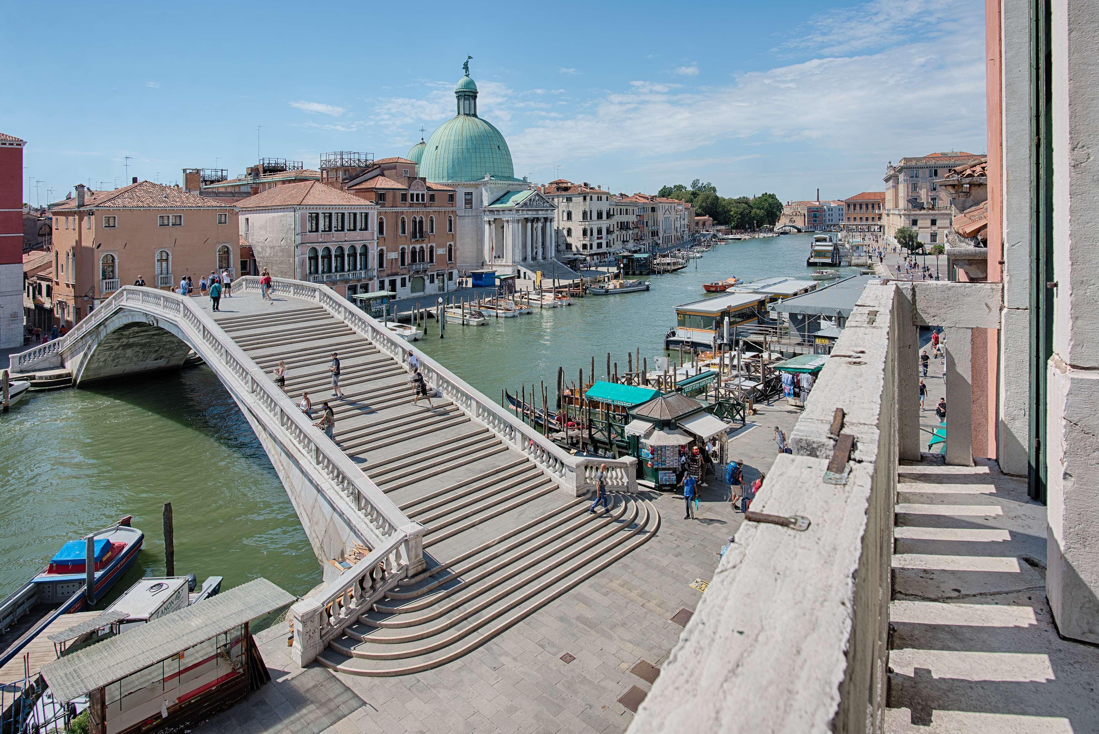 Nh Venezia Santa Lucia Hotell Exteriör bild