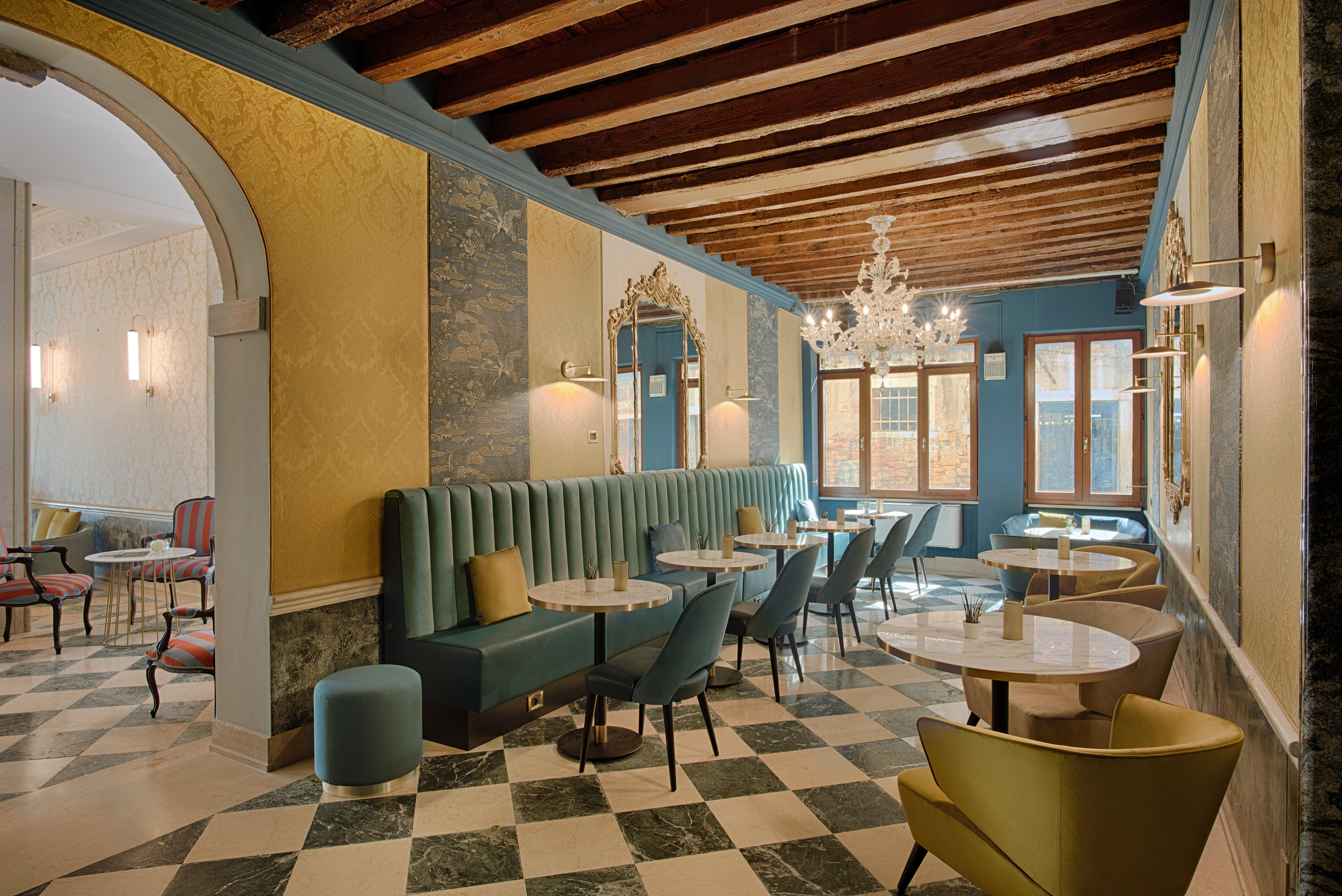 Nh Venezia Santa Lucia Hotell Exteriör bild