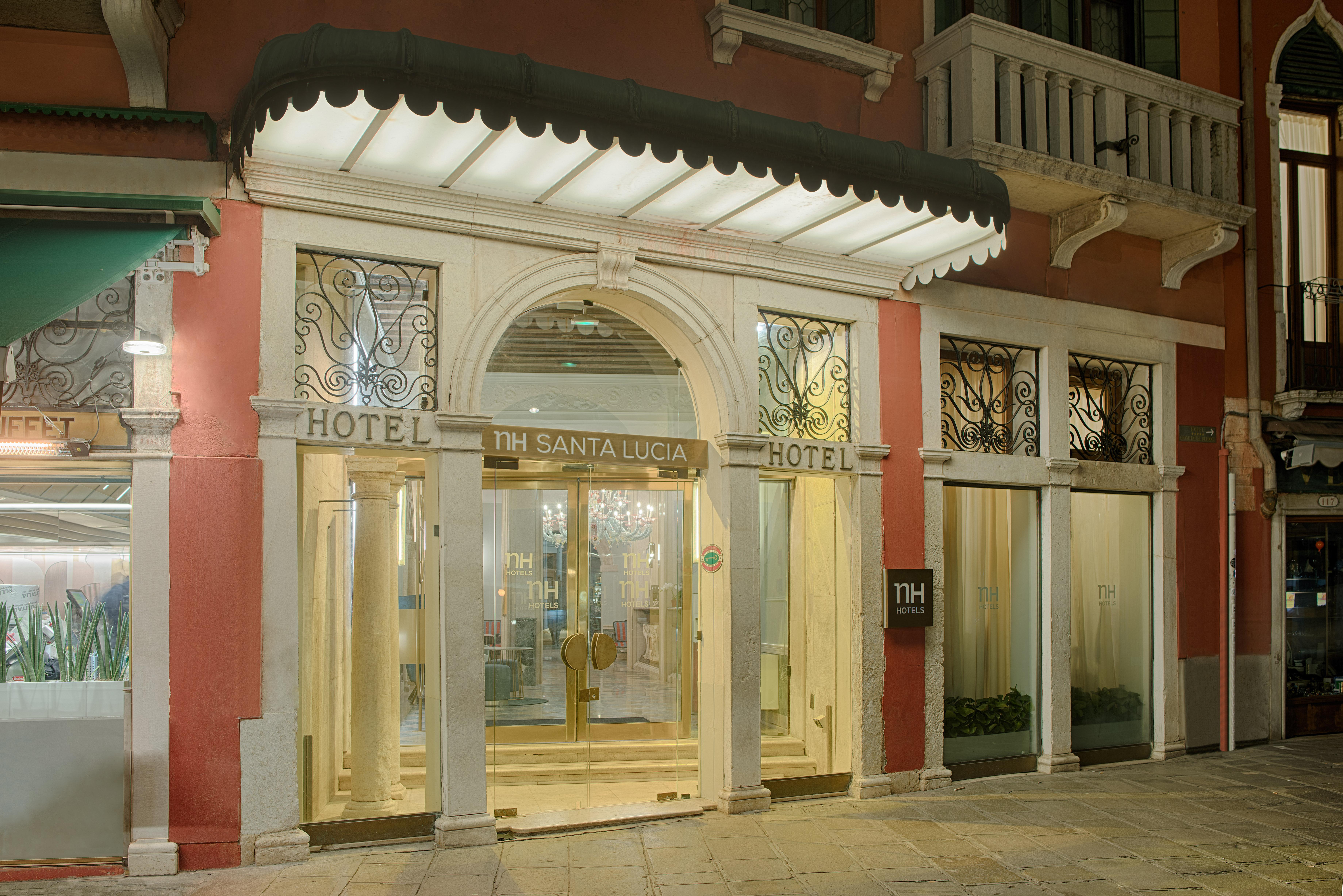 Nh Venezia Santa Lucia Hotell Exteriör bild