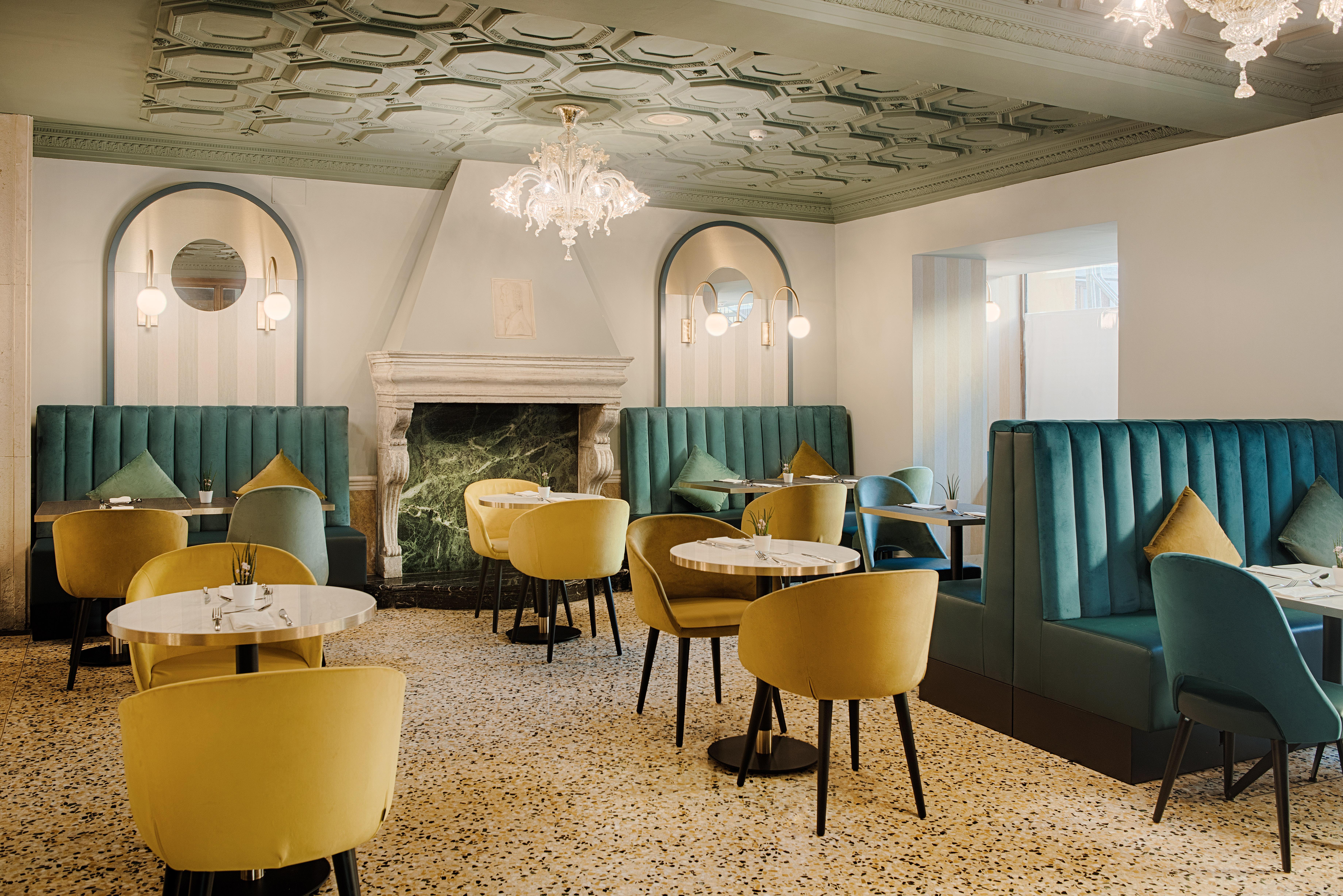 Nh Venezia Santa Lucia Hotell Exteriör bild