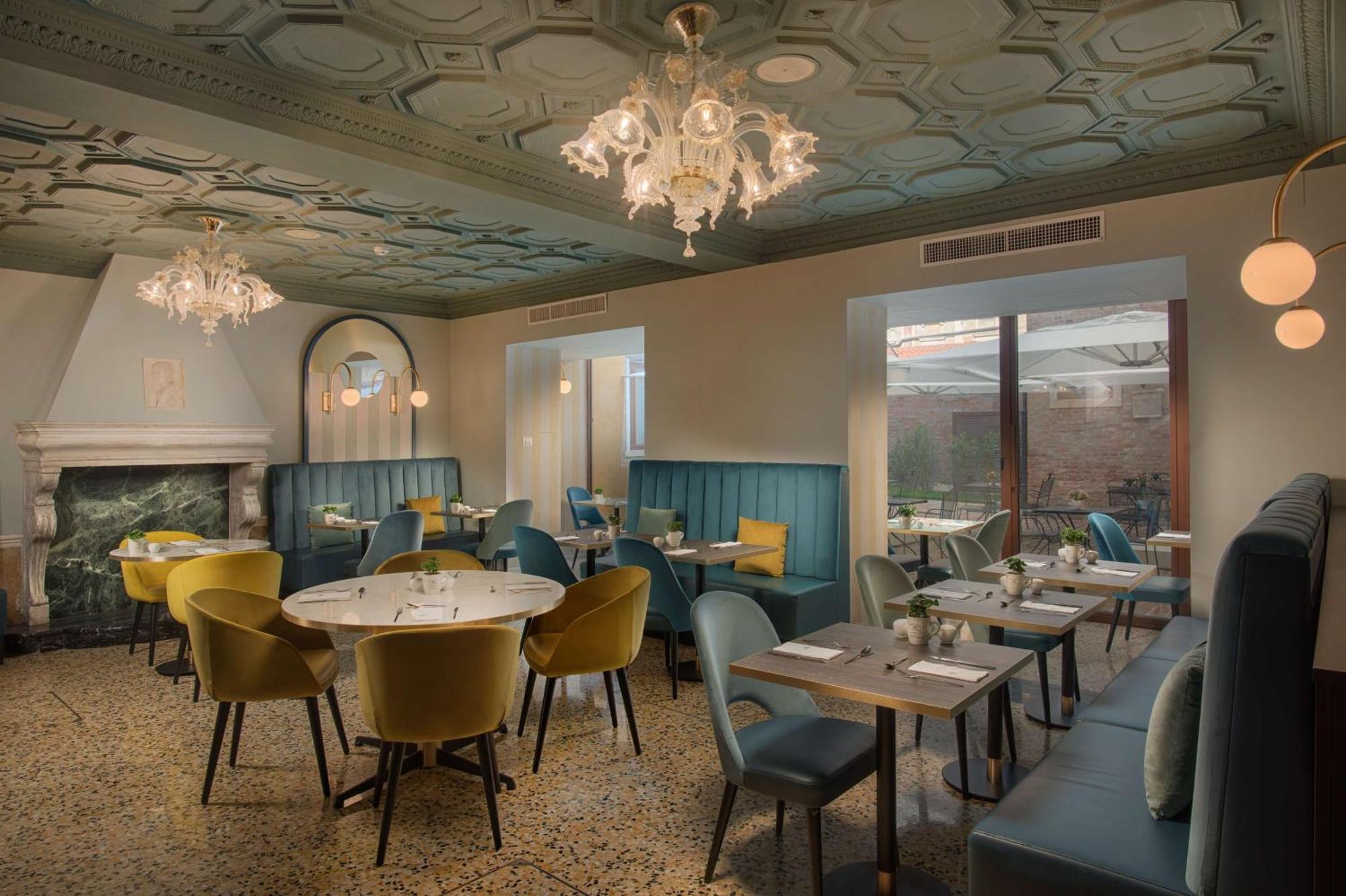 Nh Venezia Santa Lucia Hotell Exteriör bild