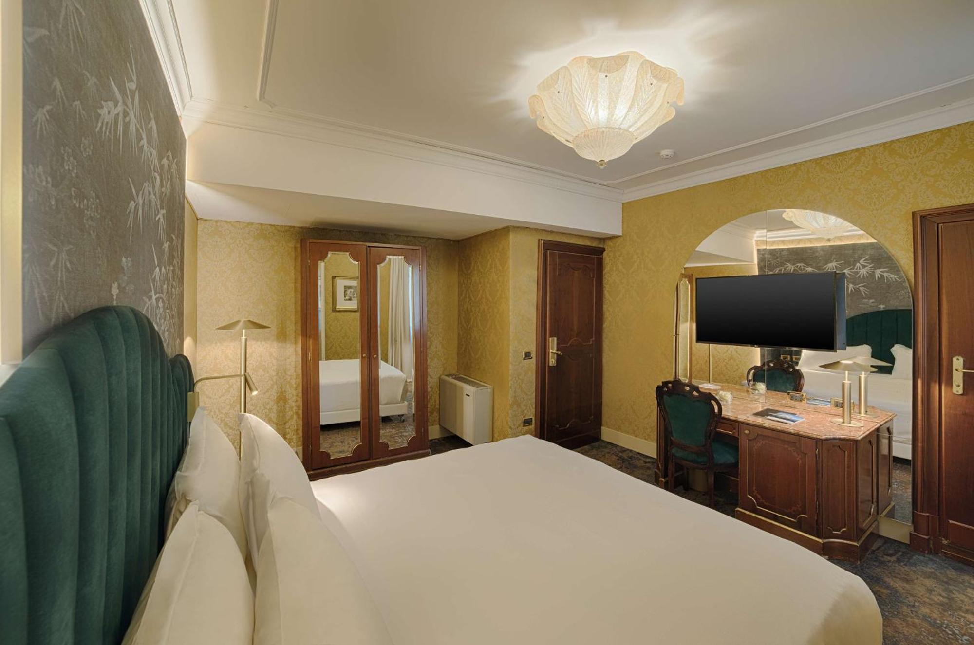 Nh Venezia Santa Lucia Hotell Exteriör bild