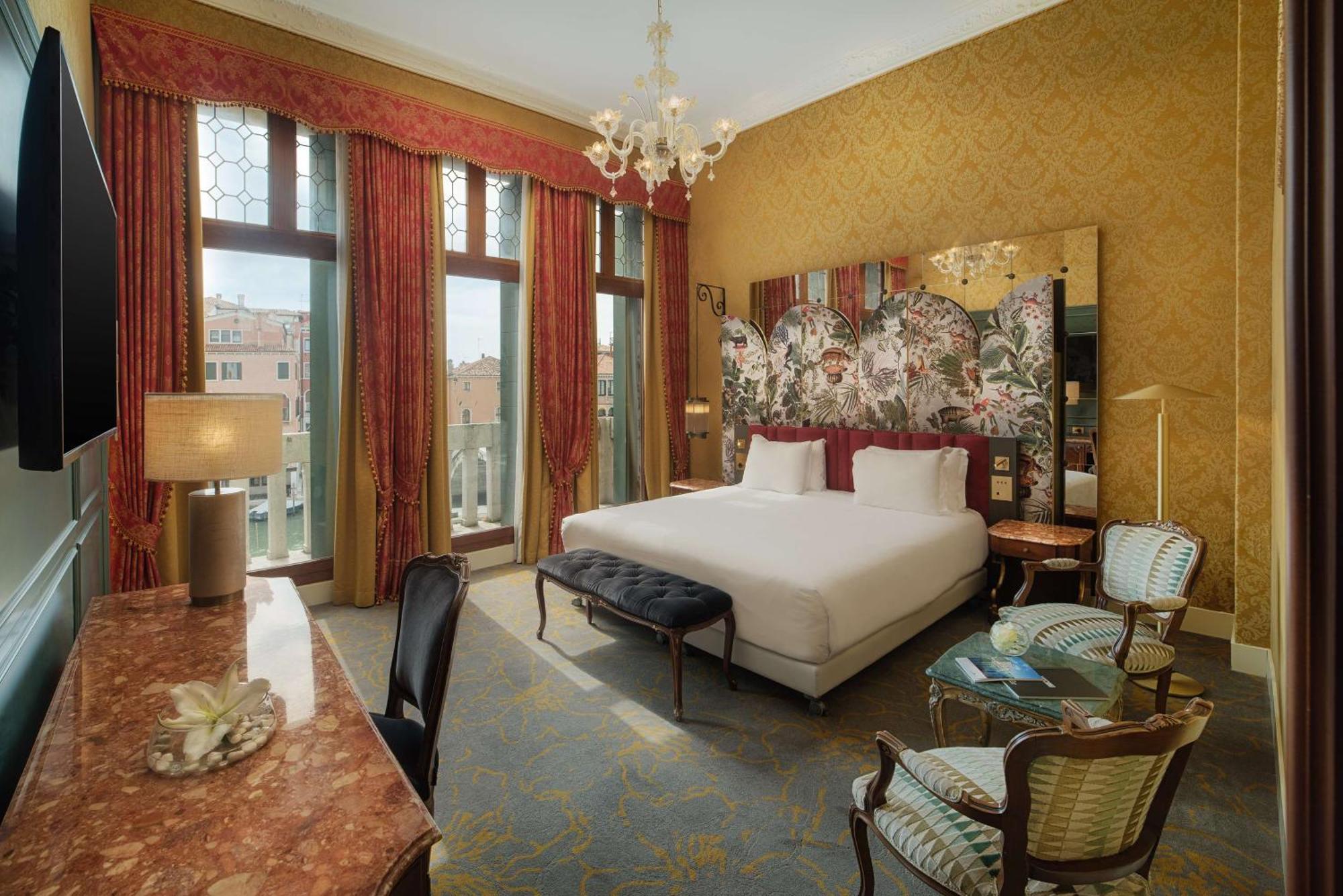 Nh Venezia Santa Lucia Hotell Exteriör bild