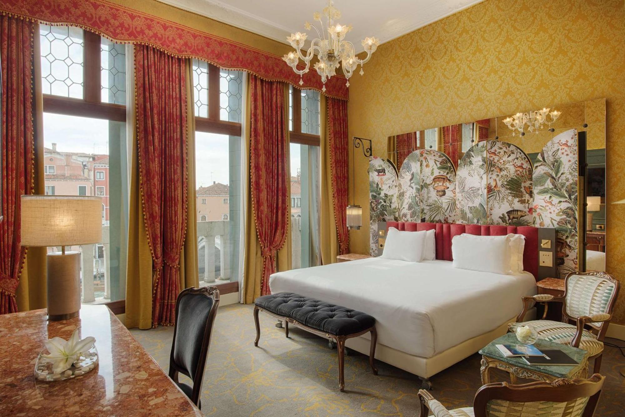 Nh Venezia Santa Lucia Hotell Exteriör bild